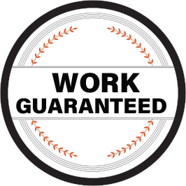 Work Guaranteed badge